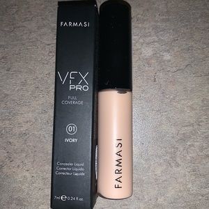 Farmasi VFX Pro Full Coverage Liquid Concealer-01 Ivory
